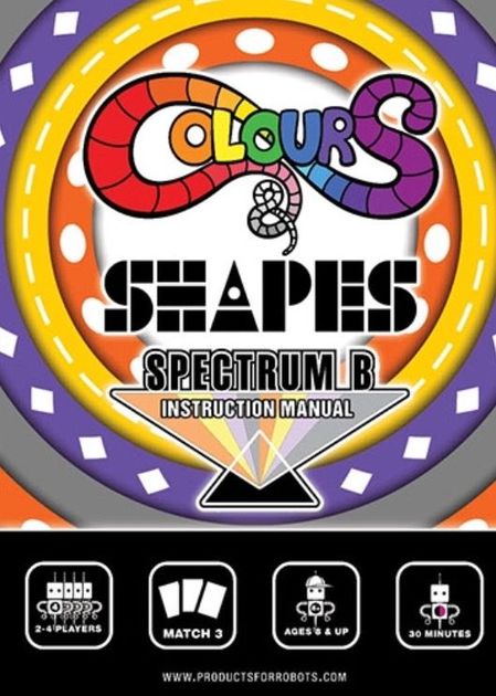 Colours and Shapes  Board Game  BoardGameGeek