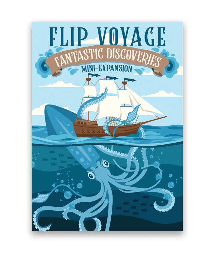 Flip Voyage: Fantastic Discoveries Mini-Expansion