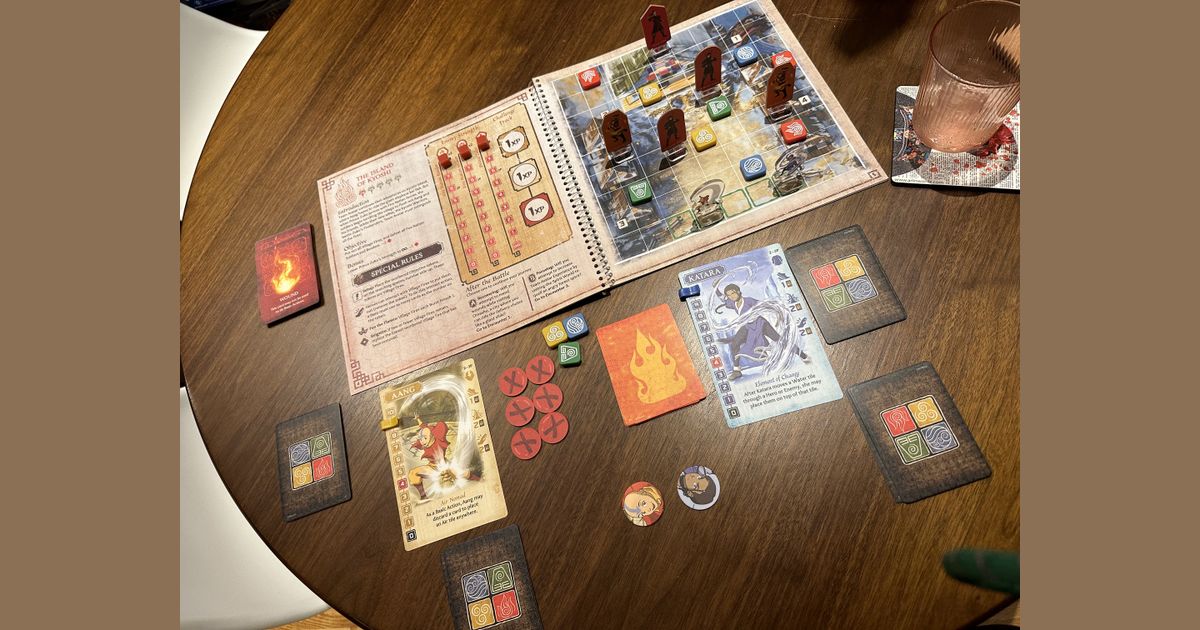 avatar the last airbender board game review