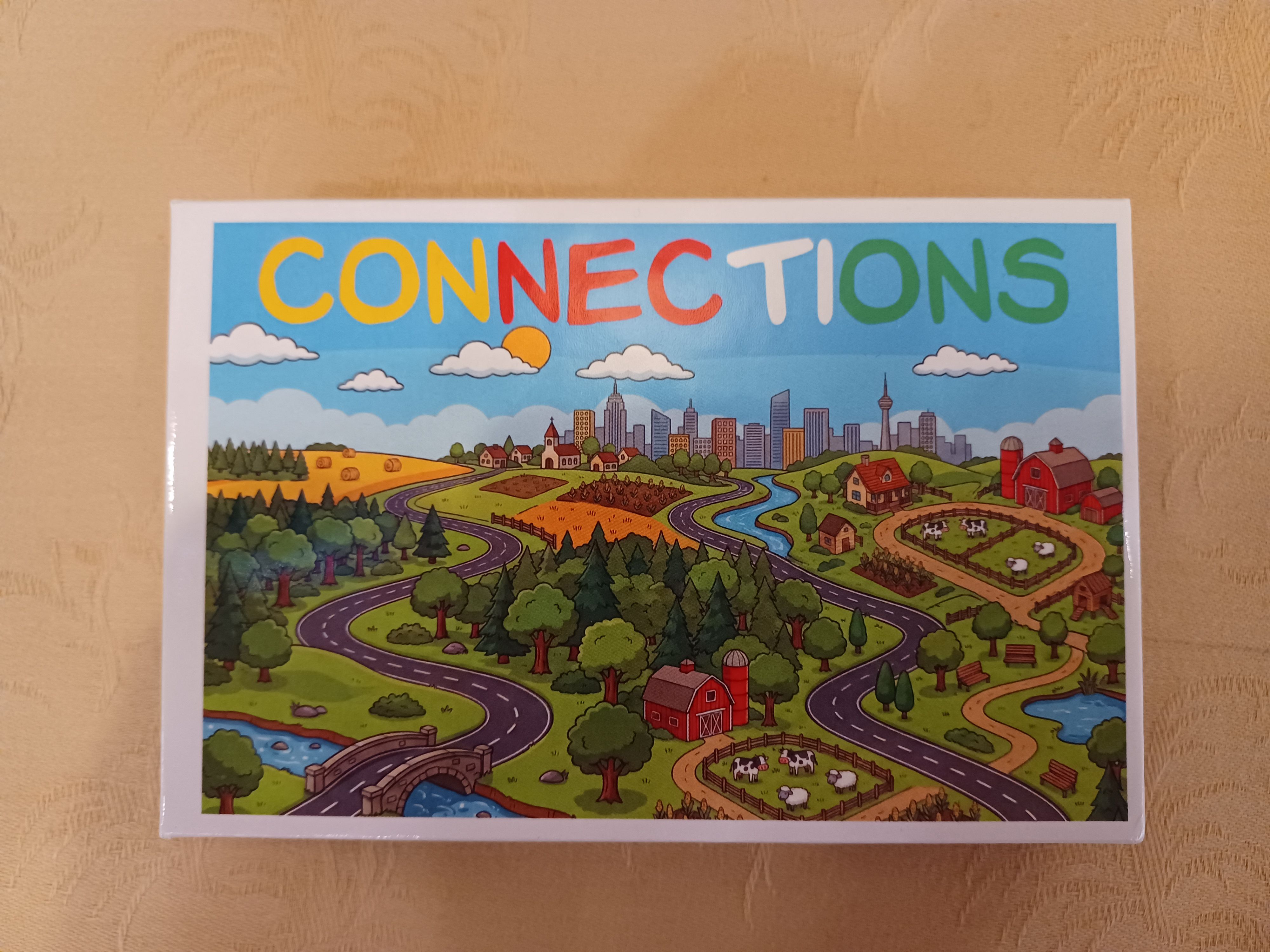 Cover art for Connections