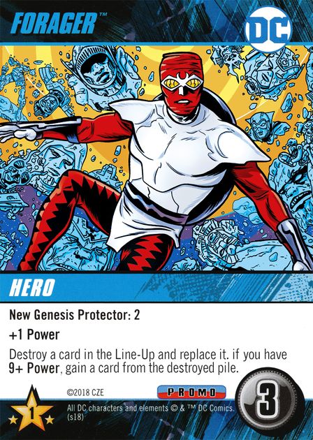 DC Deck Building Game Promo Cards Bane JOKER Martian Manhunter BRAND NEW
