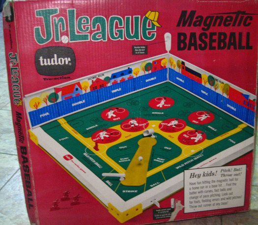 Jr. League Magnetic Baseball