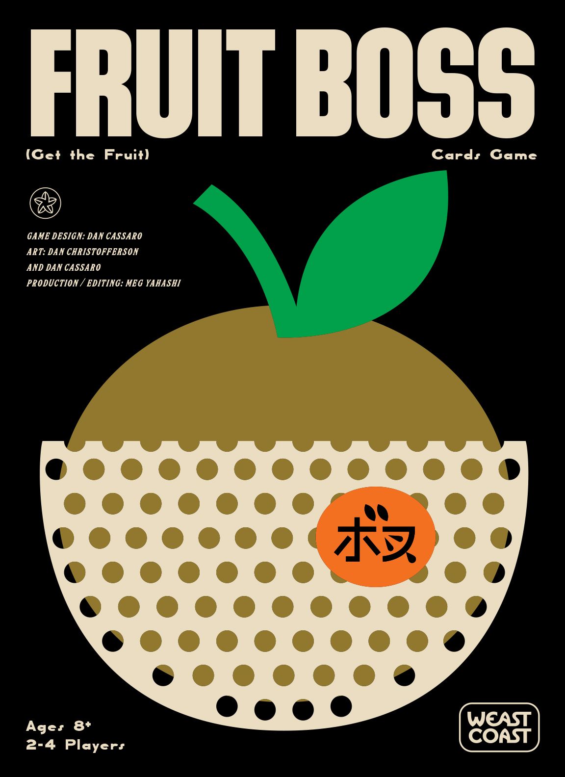 Boîte du jeu Fruit Boss