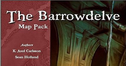 The Barrowdelve Map Pack | RPG Item | RPGGeek