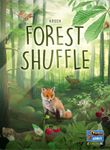 Forest Shuffle, Lookout Games, 2023 — front cover, English edition (outside North America) (image provided by the publisher)