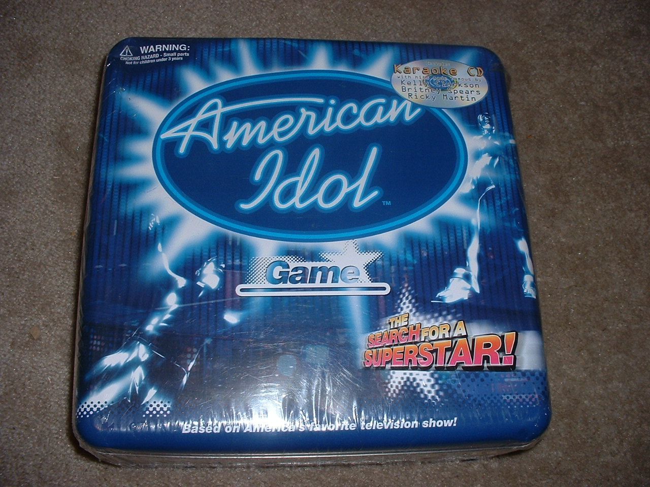 American Idol Board Game box art