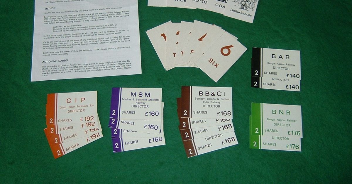 MIK 2 Extension Kit for 1853 | Board Game | BoardGameGeek