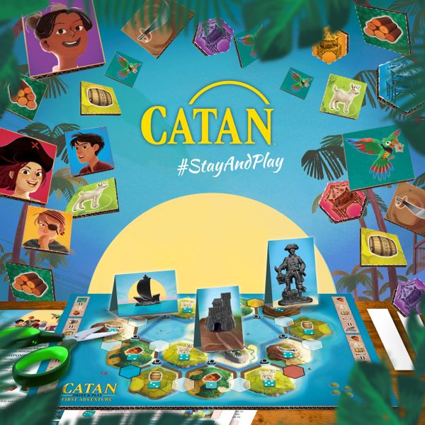 CATAN First Adventure Print & Play