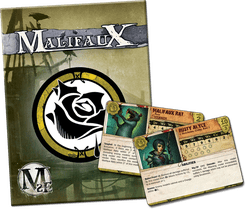 Malifaux: Arsenal Box – Outcasts (Wave 2)