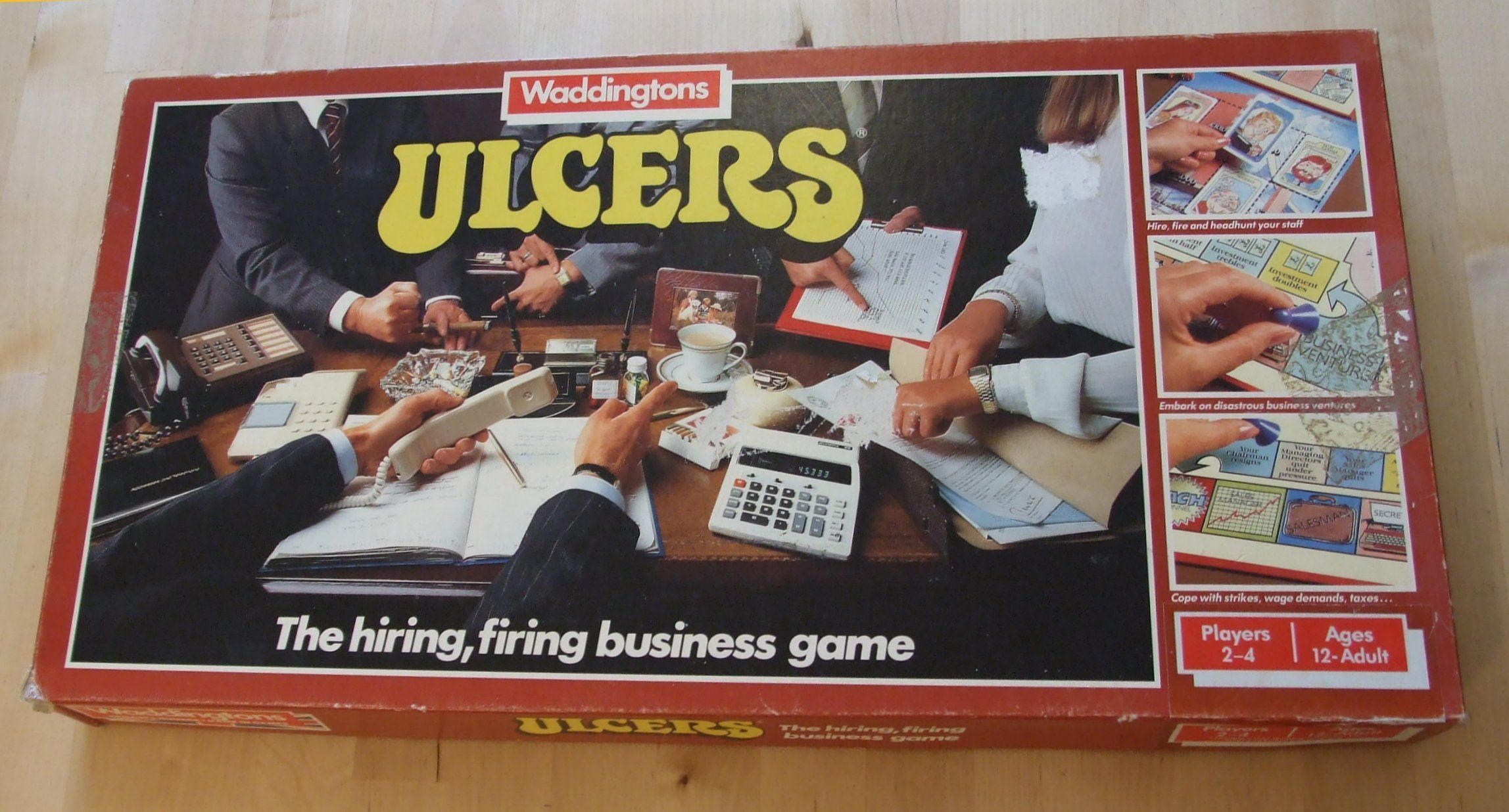 Ulcers