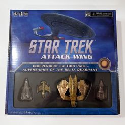 Star Trek: Attack Wing – Independents Faction Pack: Adversaries of the Delta Quadrant