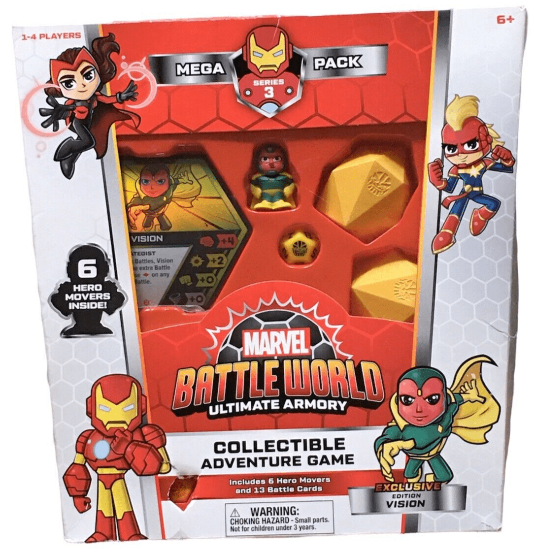 Marvel Battleworld Series 3: Ultimate Armory Battleball