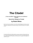 RPG Item: COR1-00: The Citadel