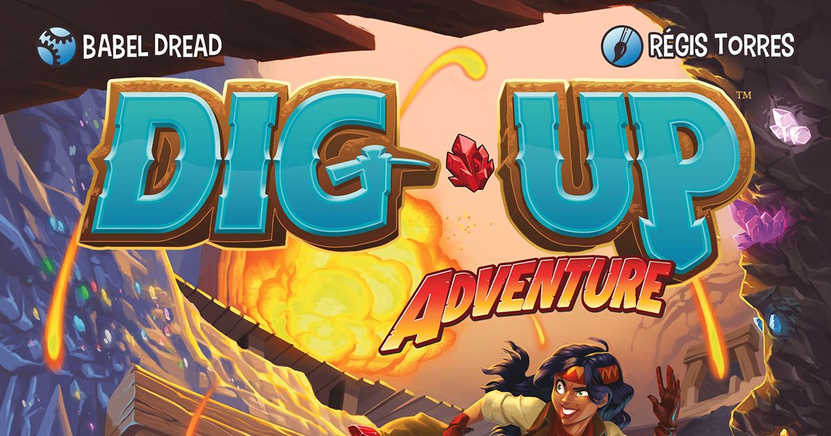 DIG UP Adventure: an adventure you SHOULD dig in! - Board Game Arena