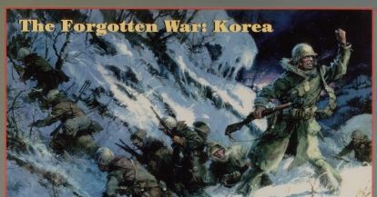 The Forgotten War: Korea | Board Game | BoardGameGeek