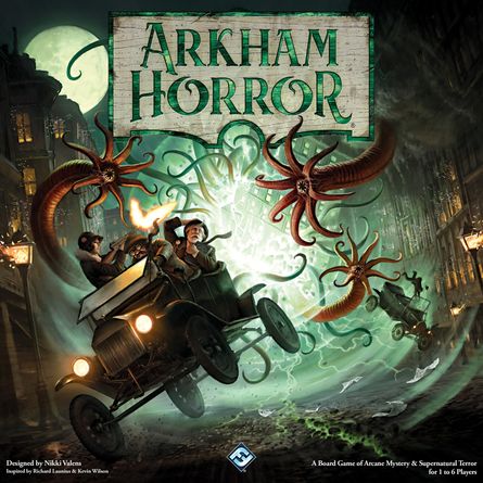 Complete list of all investigators? | BoardGameGeek