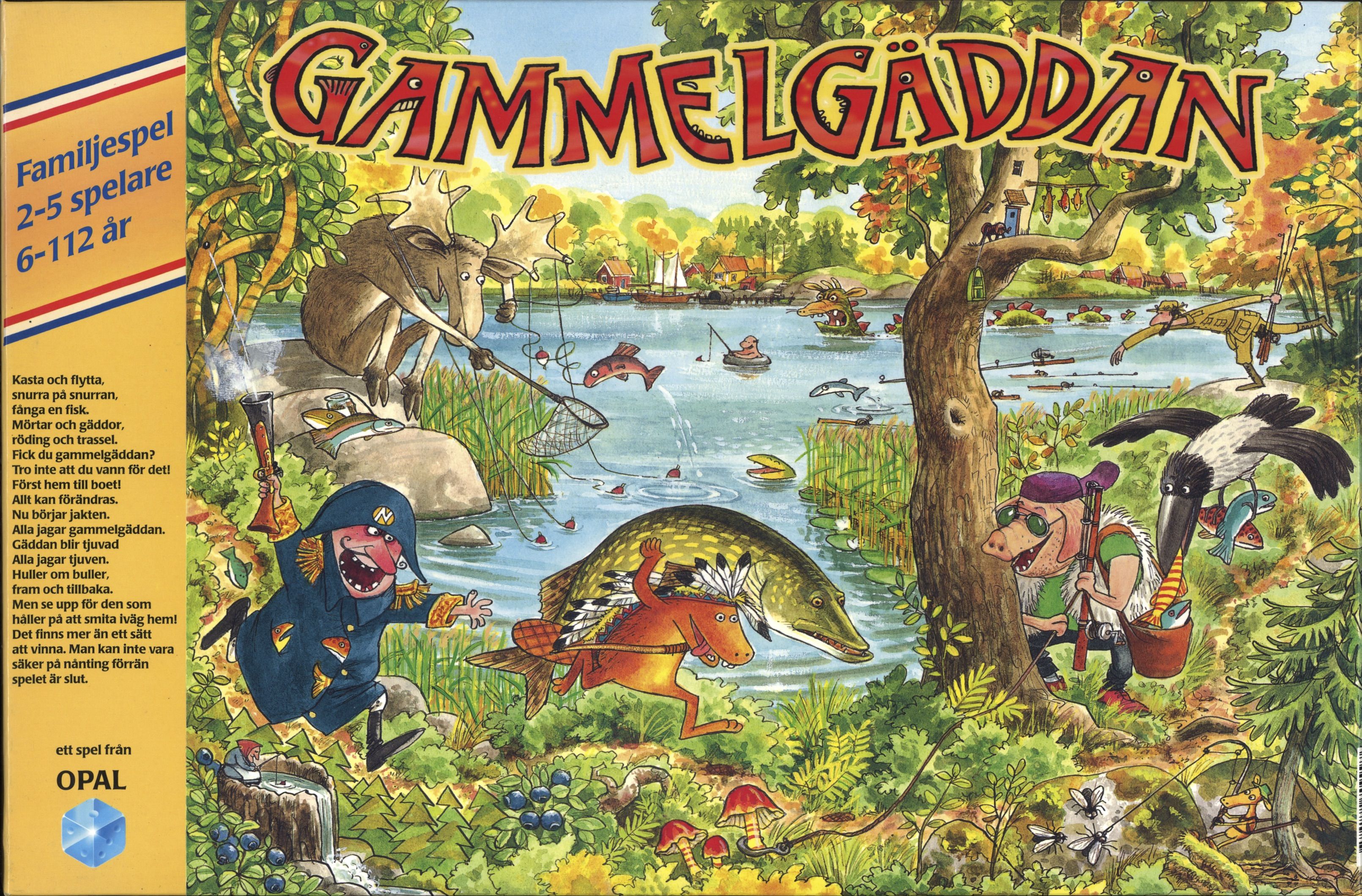 Gammelgäddan