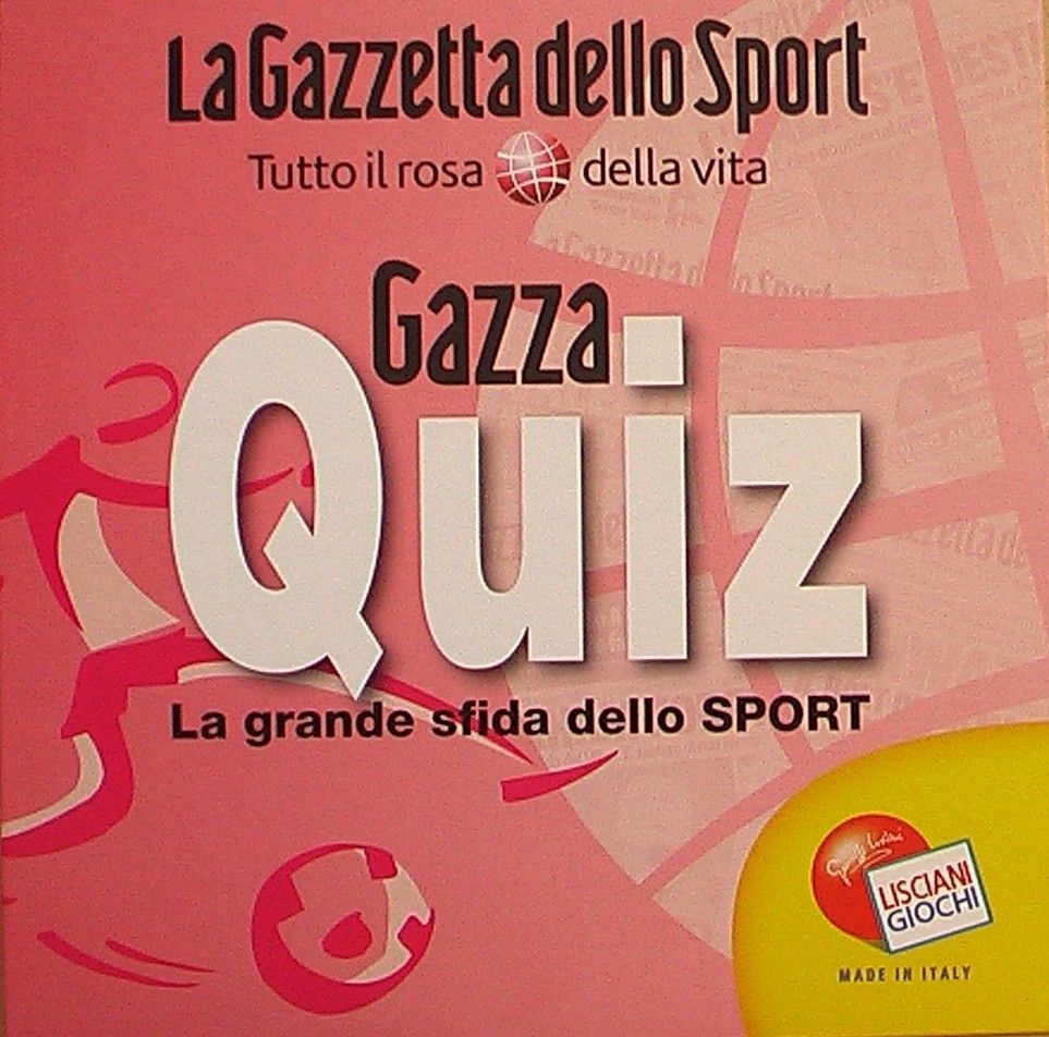 GazzaQuiz