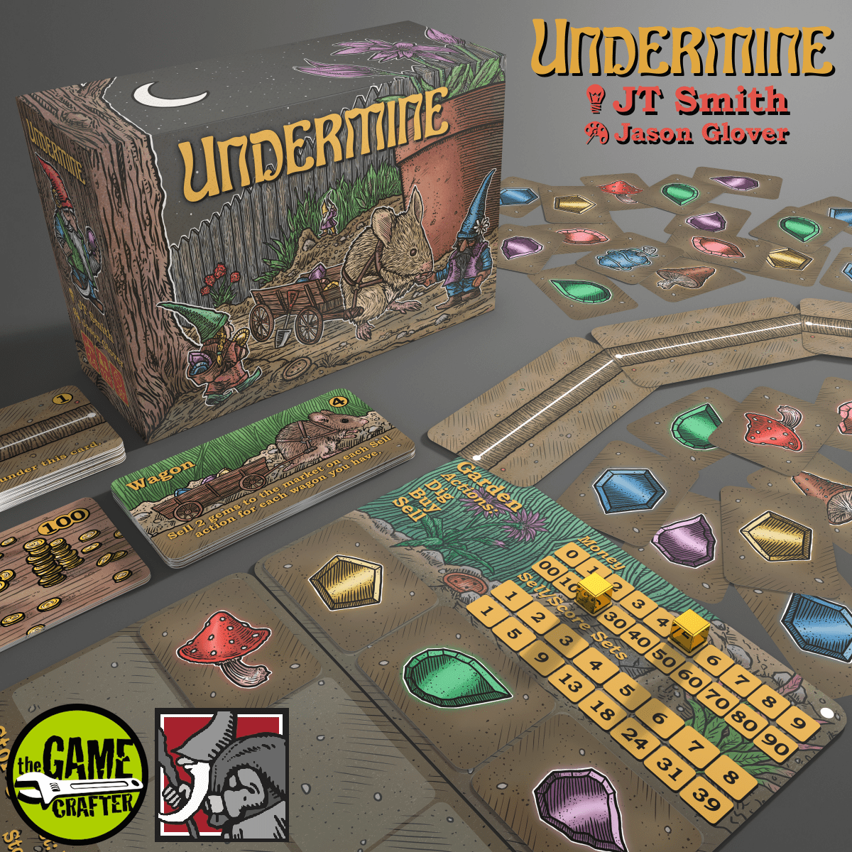 Undermine