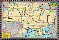 Ukraine (fan expansion for Ticket to Ride)