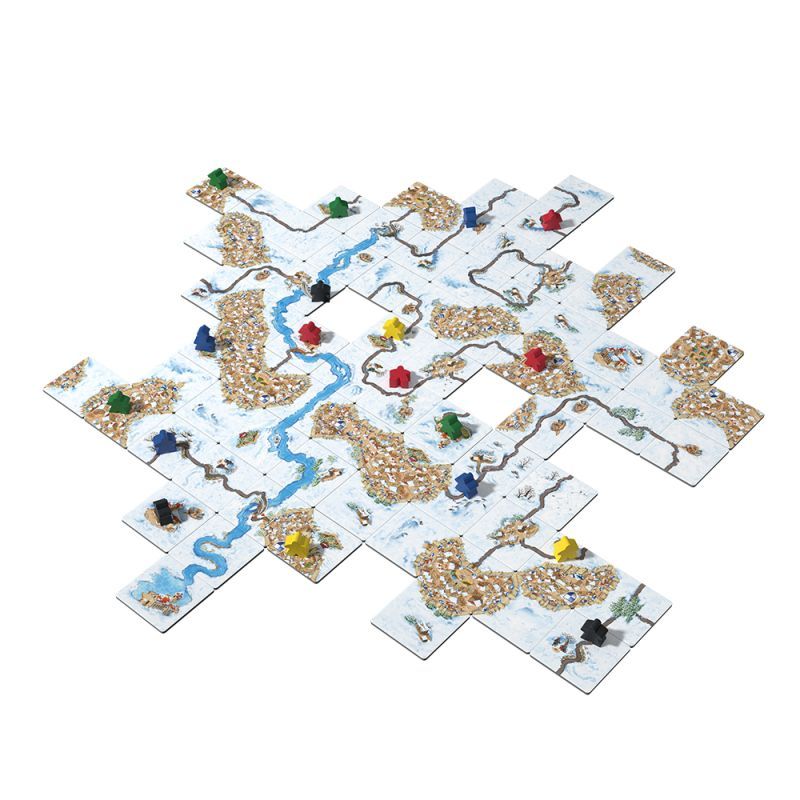 Board Game: Carcassonne: Winter Edition