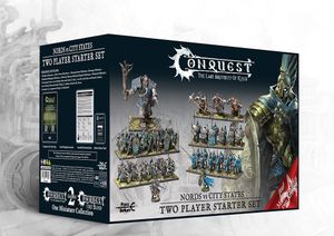 Conquest: Two Player Starter Set – Nords Vs City States