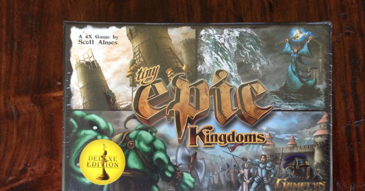 Tiny Epic Kingdoms: Deluxe Edition | Board Game | BoardGameGeek