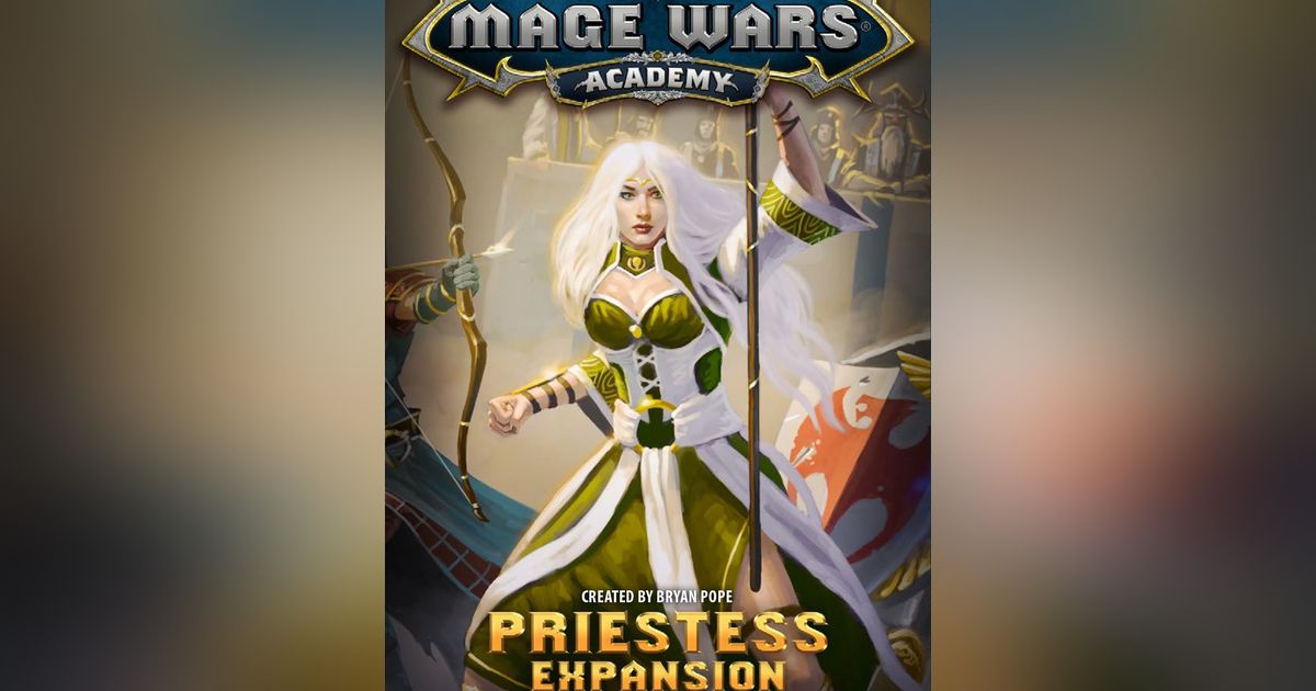 Mage Wars Academy: Necromancer Expansion kopen aan de beste prijs