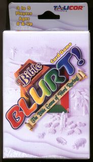 Bible Blurt: The Card Game
