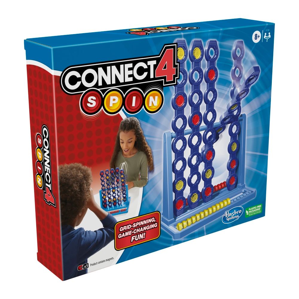 Boîte du jeu Connect 4: Spin