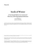 RPG Item: PAL5-04: Seeds of Winter
