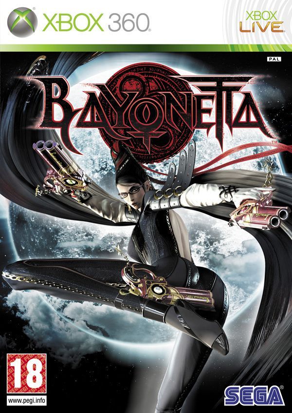 Bayonetta box art
