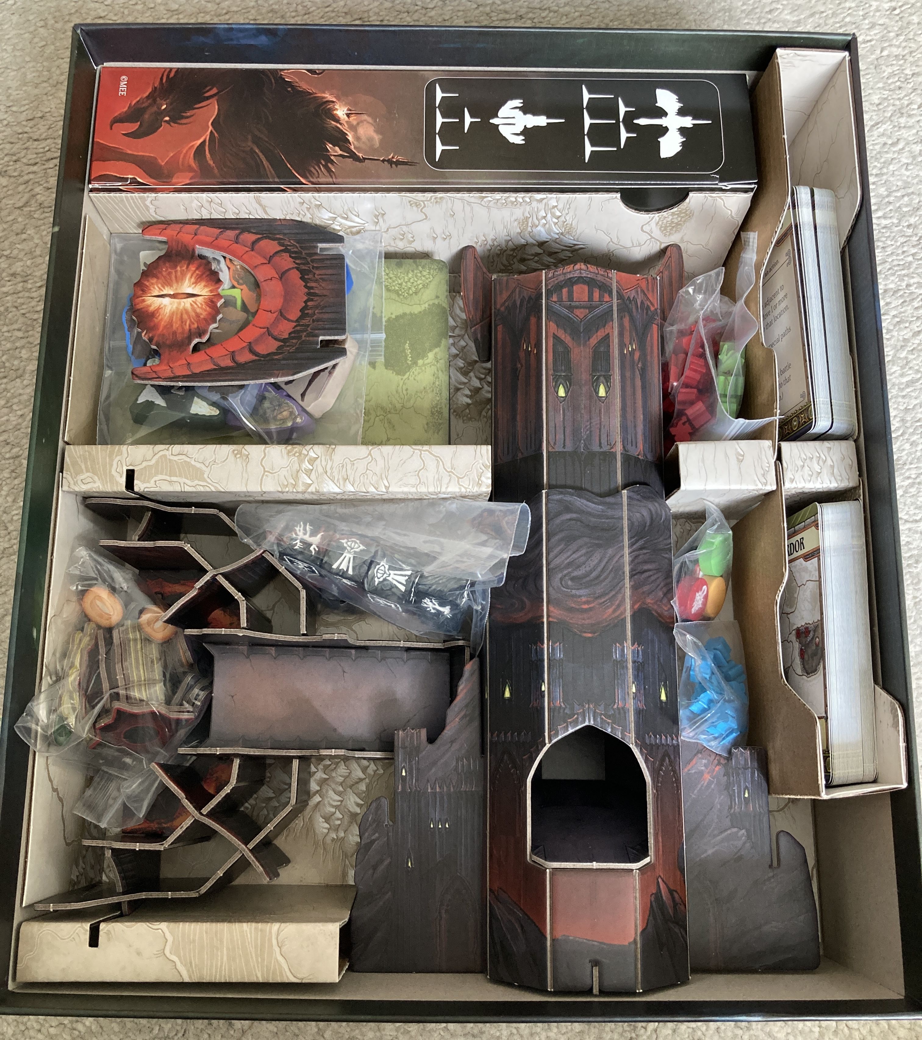 fate of the fellowship card sleeves the Ring: Trick-Taking Game -Premium Compatible Sleeve Bundle : Toys & Games Extra Value At Low Cost The Fellowship of the Ring:
