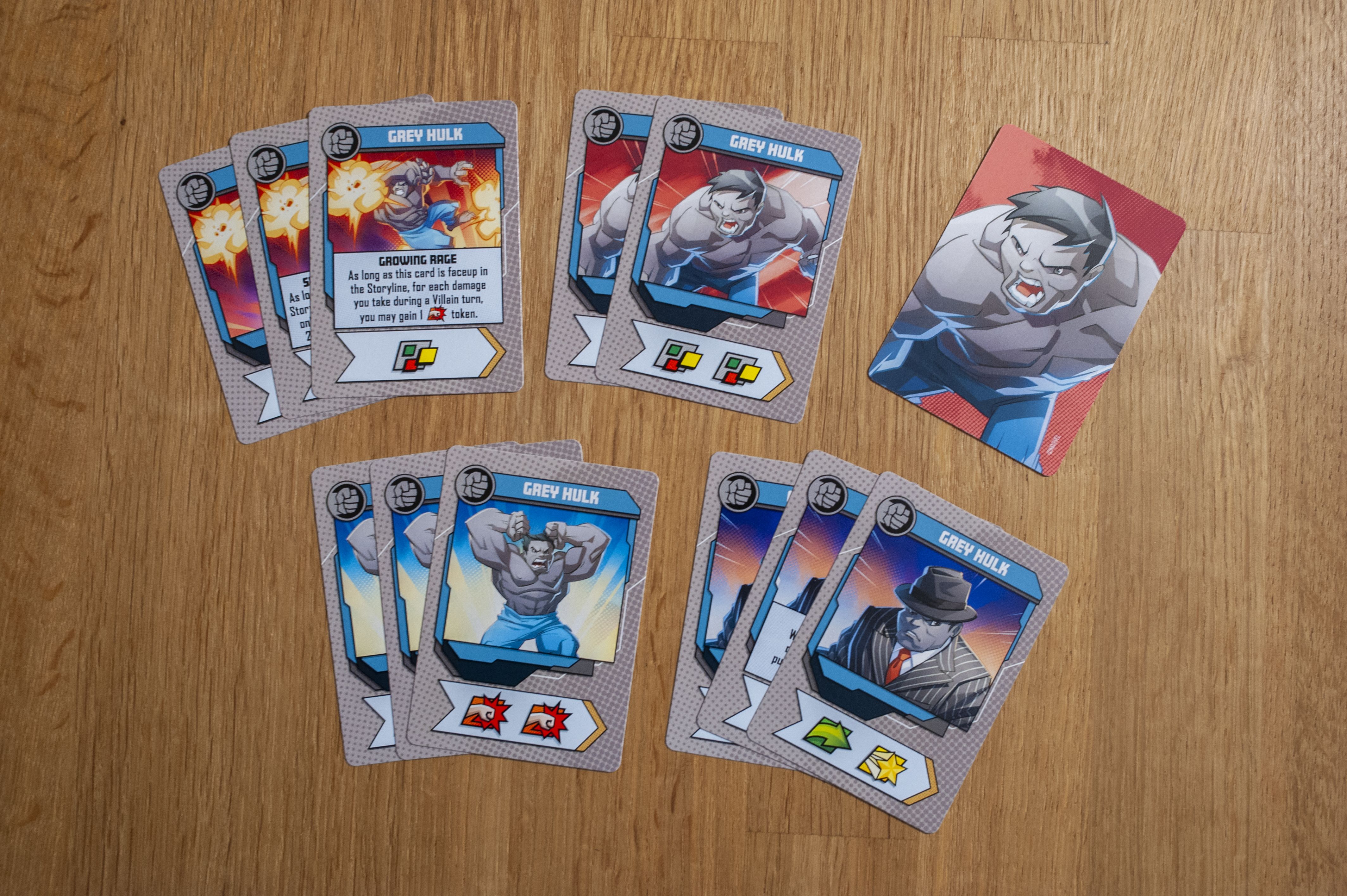 Marvel United: Grey Hulk Promo Deck