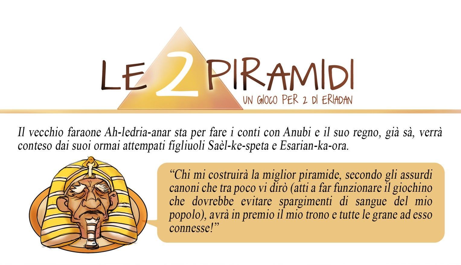 Le due piramidi cover art