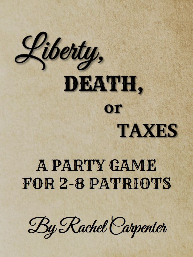 Cover art for Liberty, DEATH, or TAXES