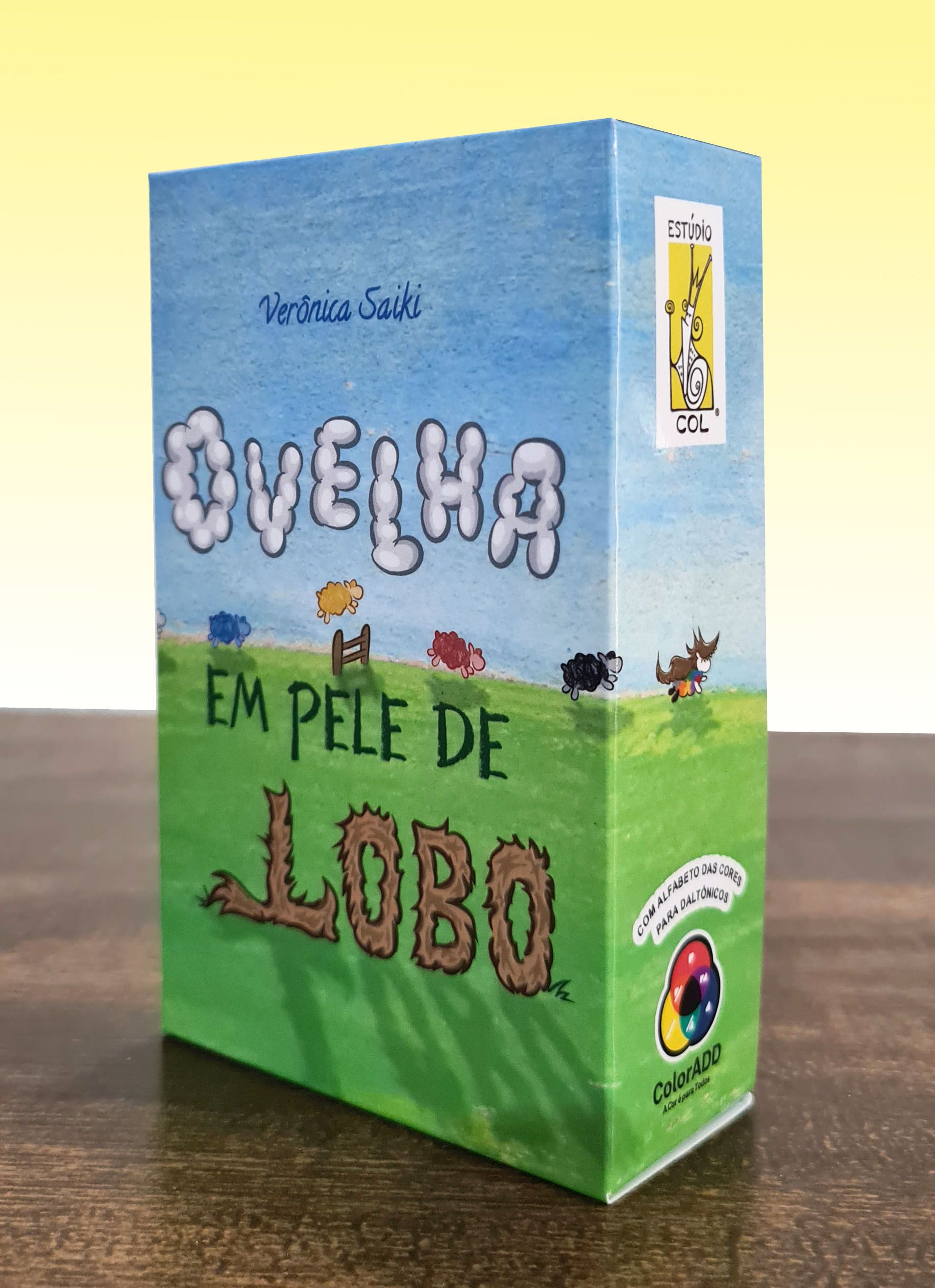 Cover art for Ovelha em Pele de Lobo
