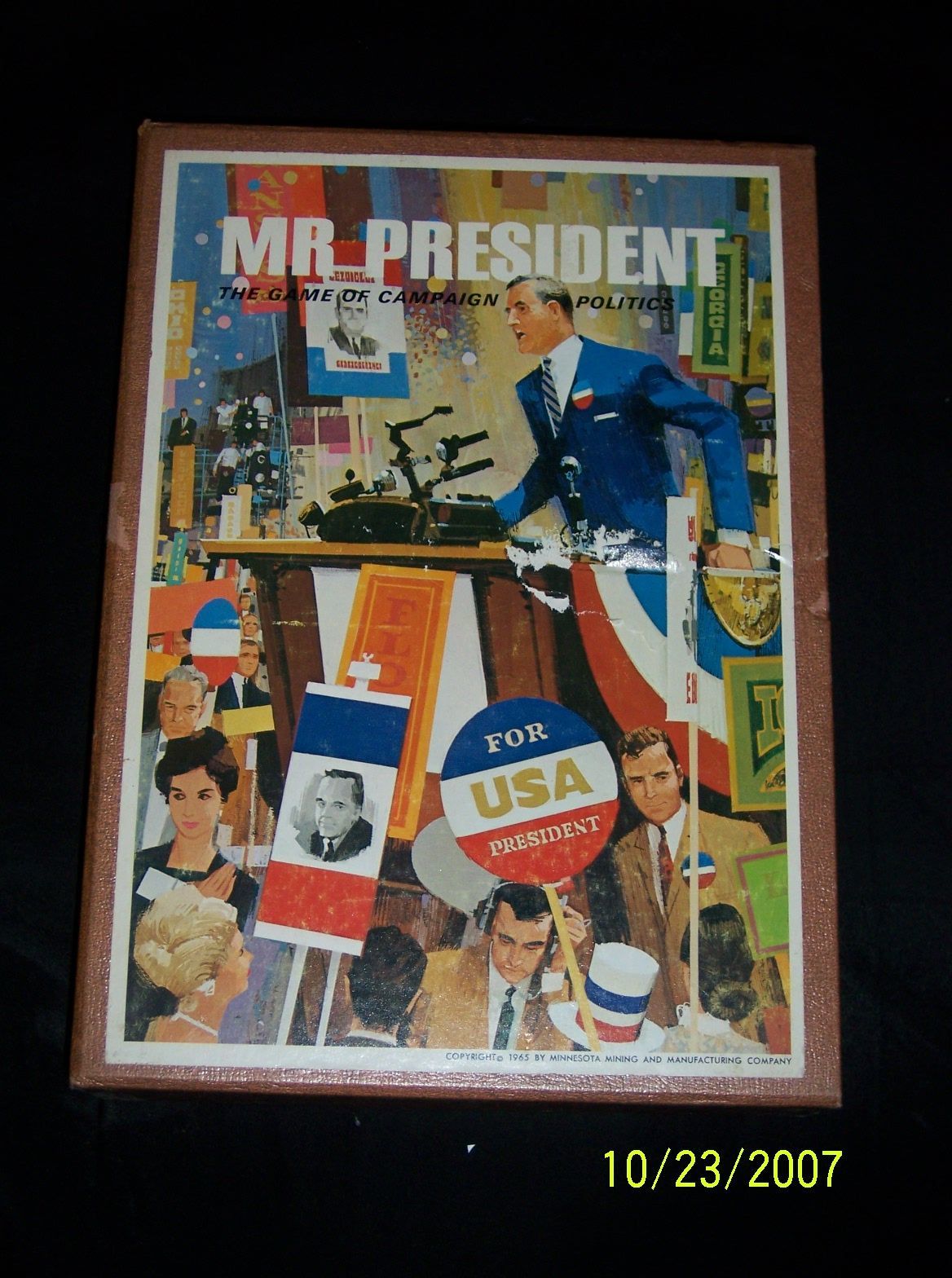 Mr. President cover