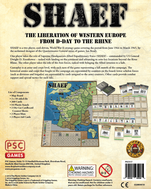 shaef board game