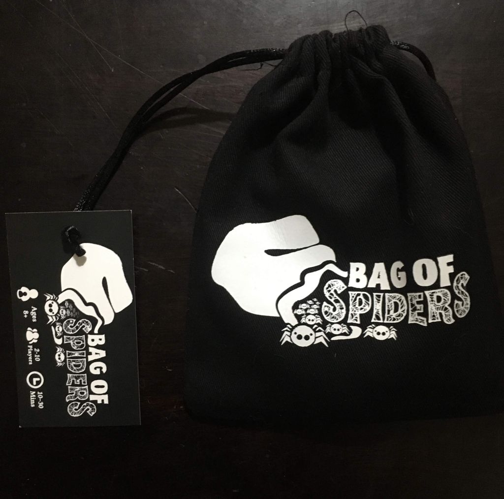 Illustration 1 de Bag of Spiders