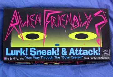 Alien Friendly? cover