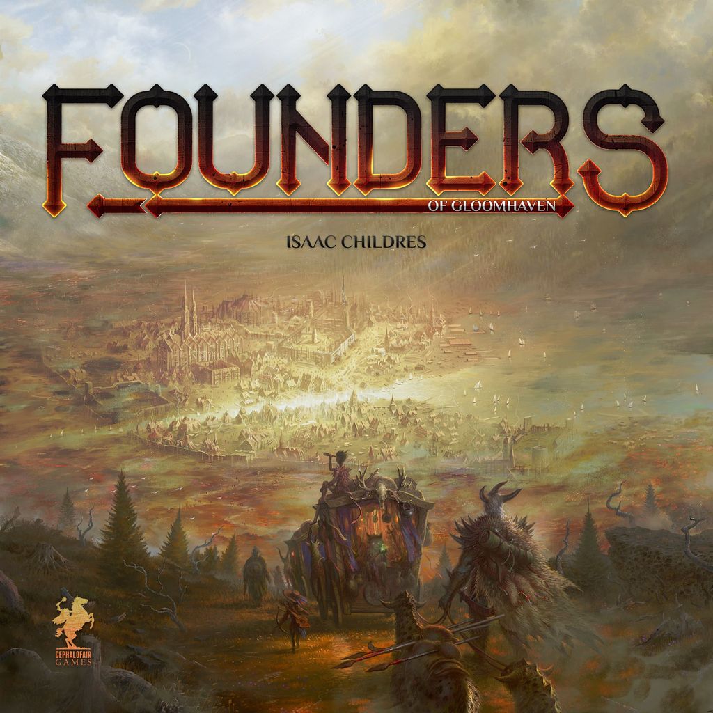 Illustration 2 de Founders of Gloomhaven