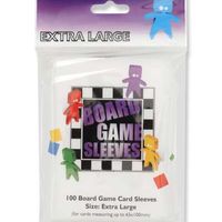 Extra Large - Clear Gloss (65x100mm)