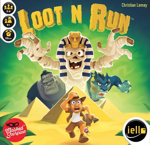 Loot N Run - A Detailed Review | BoardGameGeek