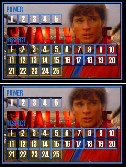 Smallville Board Game