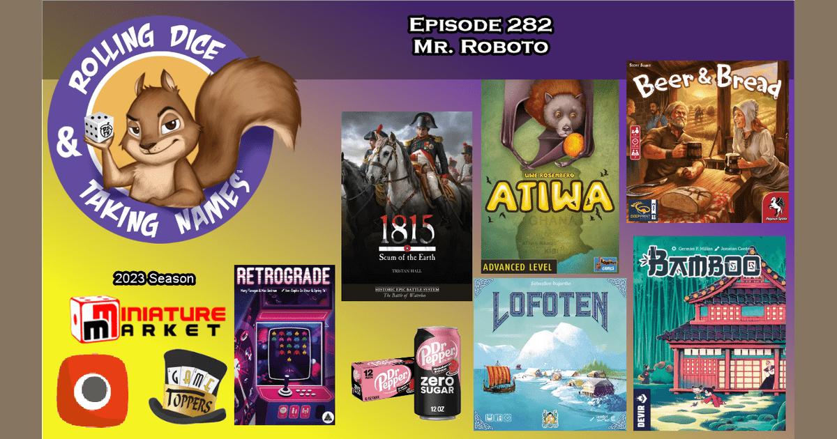 RDTN Episode 282 Bamboo, Lofoten, 1815Scum of the Earth, Beer & Bread