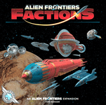 Alien Frontiers: Factions (2014 Second Edition) box art