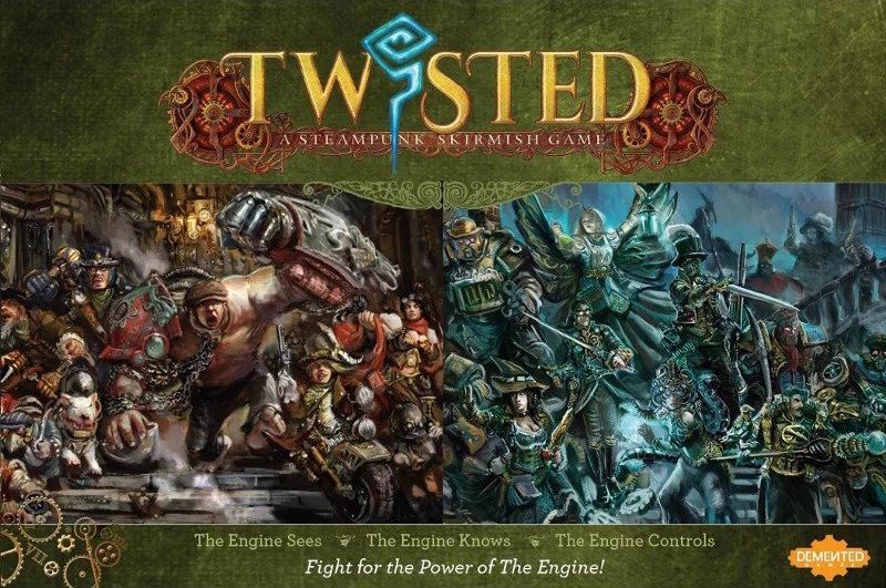 Twisted: A Steampunk Miniatures Game