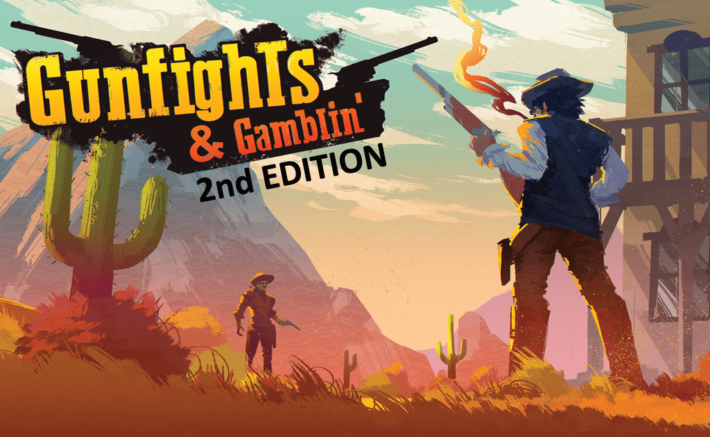 Illustration 4 de Gunfights & Gamblin' Second Edition