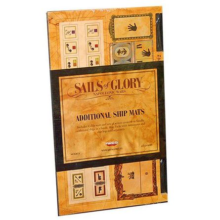 mats sails glory ship additional